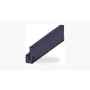 Avinya 23x11mm EPDM Dense Black J-Angle Gasket, AIEP-1102