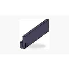 Avinya 23x11mm EPDM Dense Black J-Angle Gasket, AIEP-1102
