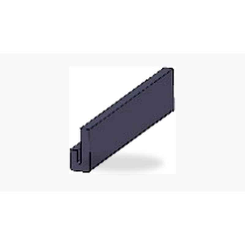 Avinya 23x11mm EPDM Dense Black J-Angle Gasket, AIEP-1102