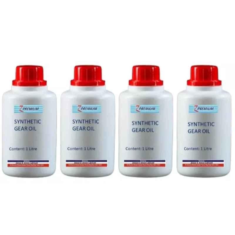 Z Premium Synthetic Gear Oil 10 Litre Sgoc3 Pack Of 4, Z P-9FQM54