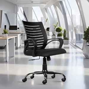Rose Elite Mesh Black Medium Back Ergonomic Chair