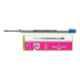 Pierre Cardin Jumbo Metal Blue Ink Refill