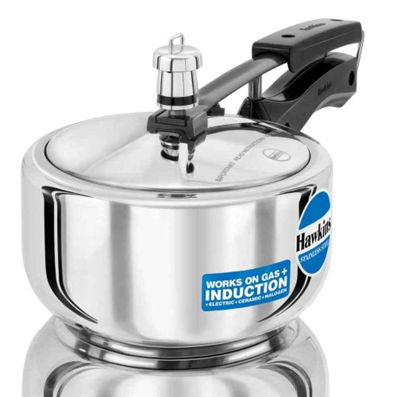 Hawkins 2L Stainless Steel Pressure Cooker, HSS20