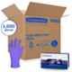 Kimberly-Clark 100Pcs 9.5inch 5.9mil Large Purple Ambidextrous Nitrile Exam Gloves Box, 55083 (Pack Of 10)
