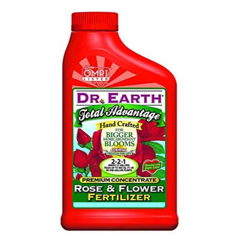 Dr Earth 24oz Rose & Flower Liquid Fertilizer, 100531566