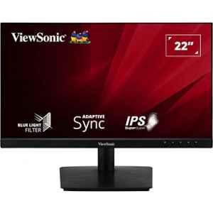 ViewSonic 22 inch Full HD IPS 100Hz Adaptive Sync Office & Home Monitor with Eye-Care & Flicker Free, VA2209-MH