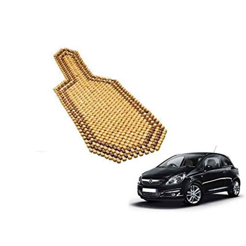Kozdiko Wooden Bead Seat Cover for Opel Corsa