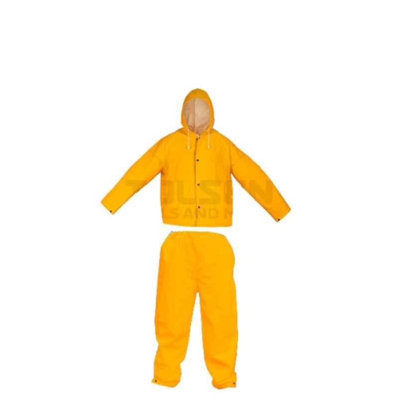 Tolsen 45197 PVC Rain Suit, Size: L