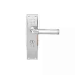 Harrison 2.7 inch Stainless Steel Satin Chrome Finish Door Handle Set, 13592