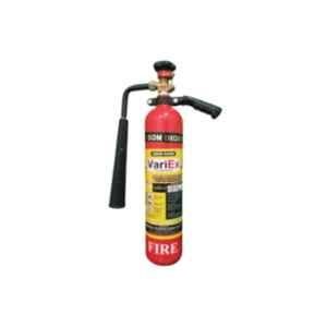 VariEx 2kg Mild Steel CO Fire Extinguisher
