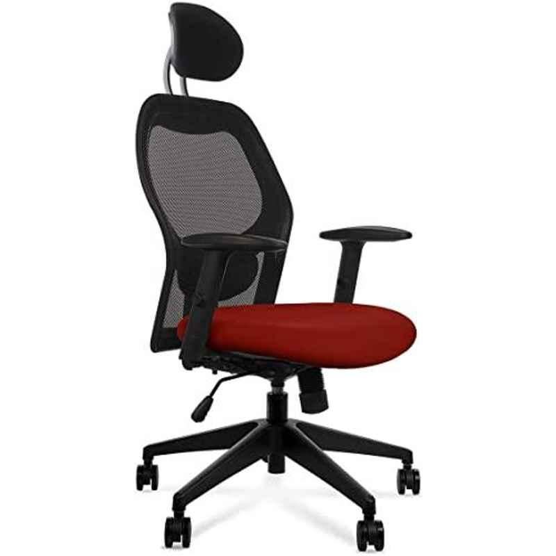 Executive office chair on sale with adjustable arms