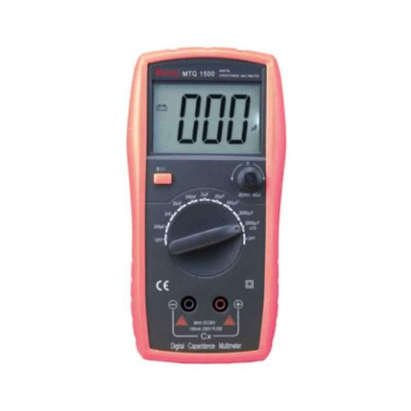 MetroQ MTQ 1500 Digital Capacitance Meter