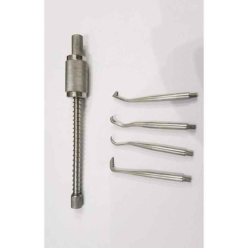 Forgesy Dental Instruments Crown Remover Gun Set, SUNX39
