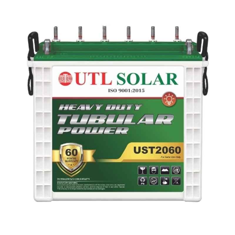 UTL UST2060 200Ah 12V Heavy Duty Tubular Power Solar Battery, UST-2060-A-XB