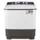 LG 9kg 5 Star Dark Gray Top Load Semi Automatic Washing Machine, P9040RGAZ