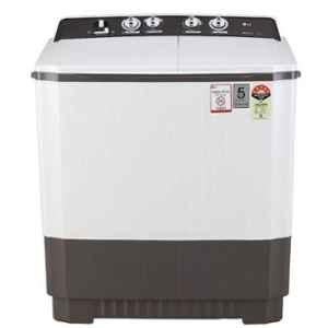 LG 9kg 5 Star Dark Gray Top Load Semi Automatic Washing Machine, P9040RGAZ