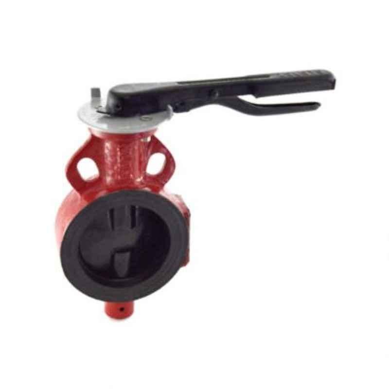 Zoloto 80mm Wafer Type PN 2.5 Butterfly Valve with S.G Iron Disc, 1078G