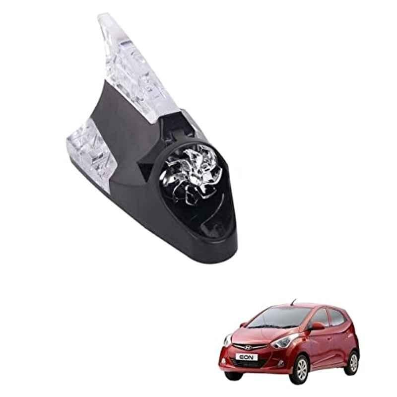 Kozdiko Black Auto Wind Power LED Light Shark Fin Car Antenna for Hyundai Eon
