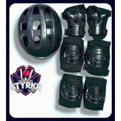 RB International Black Skating Kit-052 Skating Kit
