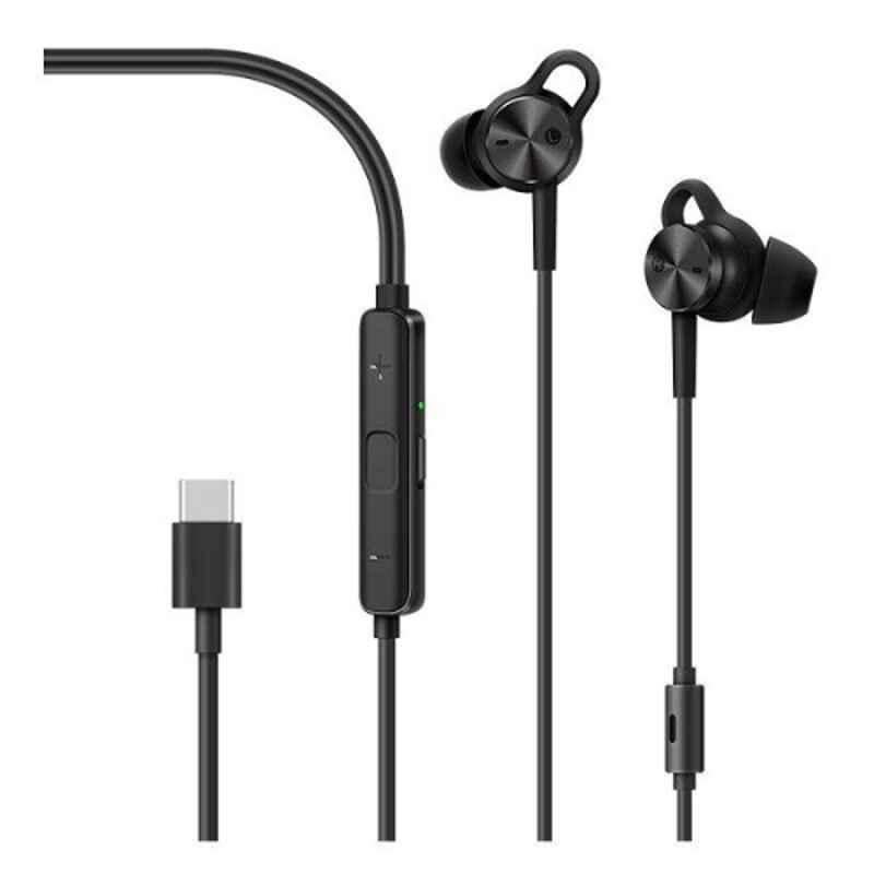 Huawei 13mm Hi Res Black Type C Headset, HS-CMQ3