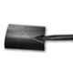 Krost Metal Finished 40 Inch Steel Garden Spade (Yellow)