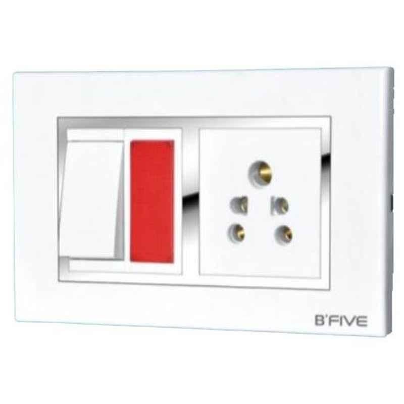B-Five Shine 1 Module Cover Plate, B-61S (Pack of 10)