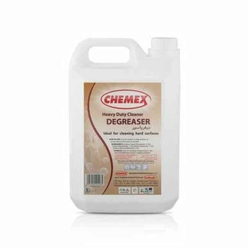 Chemex 5L Heavy Duty Degreaser Cleaner (Pack of 4)