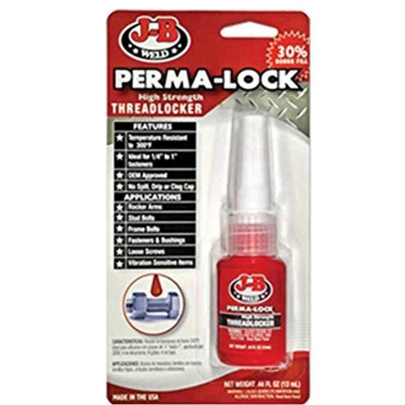 J-B Weld Perma-Lock ? 13ml High Strength Threadlocker, 27113-6