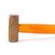 Lovely 1kg Brass Hammer with Wooden Handle