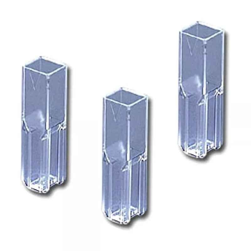 Lab Plus Disposable Cell Acrylic, Capacity: 1.5-3.0 ml, LP-13667