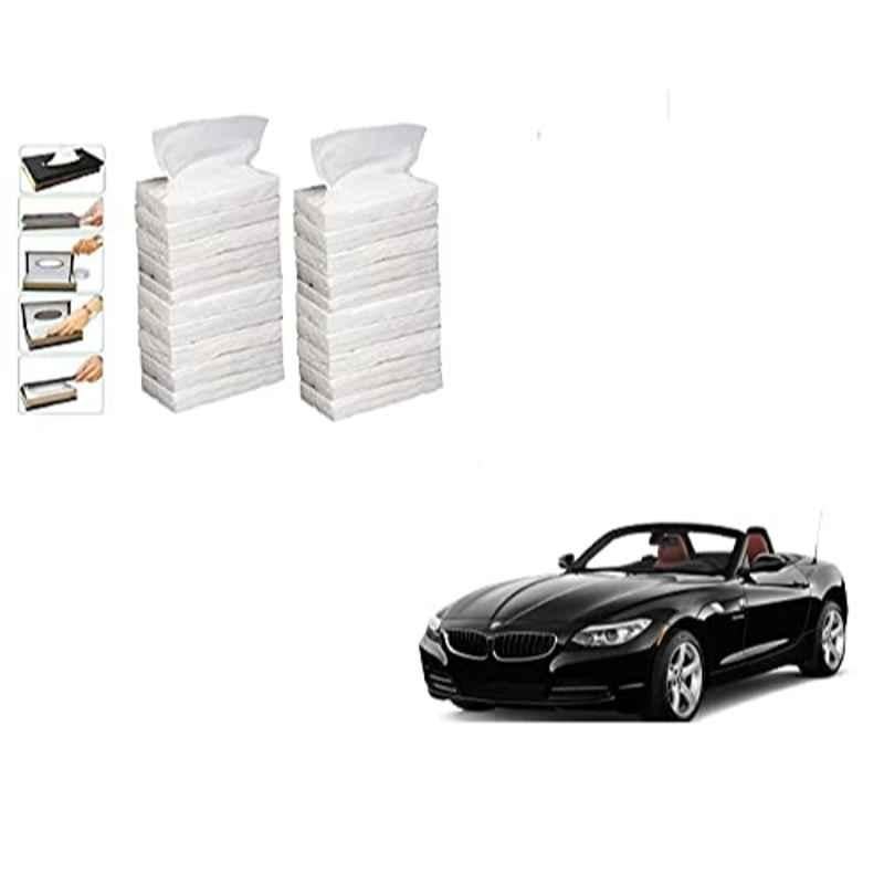 Kozdiko 100 Pulls Dispenser Box Refiller Tissue Paper with 200 Sheets for BMW Z4 (Pack of 20)