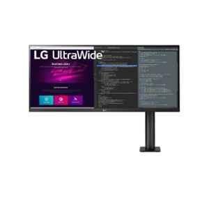 LG Ultrawide Ergo 34 inch QHD IPS Panel LED Monitor with Display Port & Inbuilt Speaker, 34WN780-B