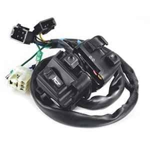 Uno Minda LHS Handle Bar Switch with Wire Coupler for Hero Passion Pro, Splendor NXG & i-Smart, SW-0685T