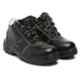 Agarson Innova Steel Toe Black & Grey Work Safety Shoes, Size: 10