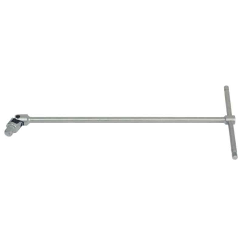 KS Tools Classic 3/8 inch CrV Extra Long T-Handle Universal Wrench for Sockets , 517.1126