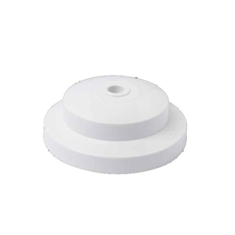 Gold Coast 2A 250V Polycarbonate Jumbo Ceiling Rose, 2142-WH