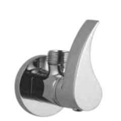 Somany Eiffel Brass Chrome Finish Angle Valve, 272210950041