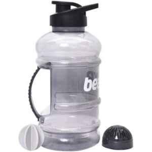 Pristyn Care beatXP 1500ml Plastic Gallon Shaker with Mixer Ball & Strainer
