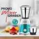 Baltra Promo 550W Stainless Steel Green & White Mixer Grinder with 2 Jar, BMG-164