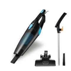 Kent Dash 600W Black & Blue High Suction Vacuum Cleaner with Cyclone5 Technology & HEPA Filter