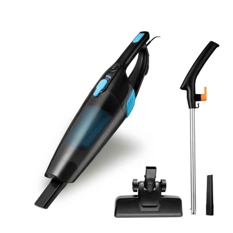 Kent Dash 600W Black & Blue High Suction Vacuum Cleaner with Cyclone5 Technology & HEPA Filter