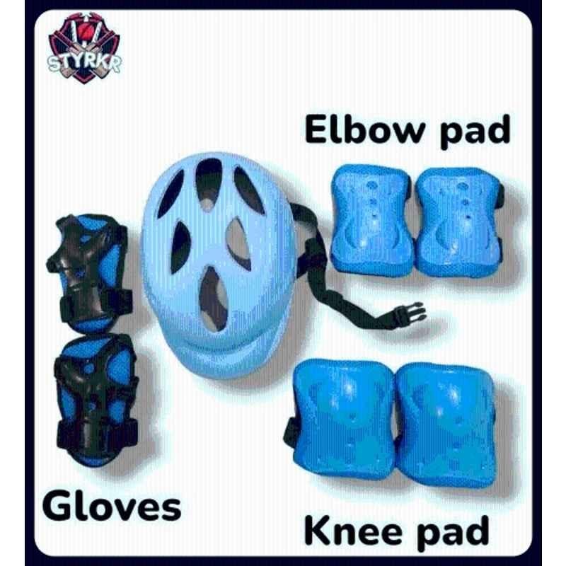 STYRKR Multicolour Skating Guard, protective Skating Guard Kit Skate, Protection Set-212 Skating KitKIT-432