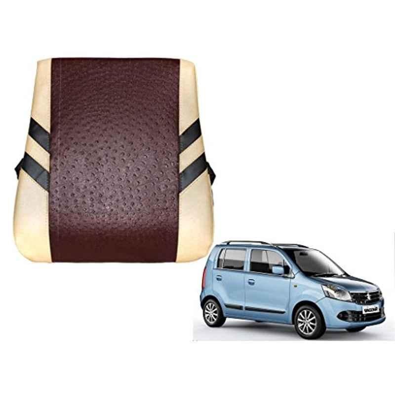 Kozdiko Brown & Beige Back Rest for Maruti Suzuki Esteem