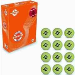 Nivia Cricket Tennis Ball Light Weight (Pack of 12 Balls) Cricket Tennis Ball (Pack of 12)