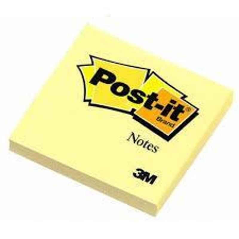 Post it pad 3M 5x3 yellow color