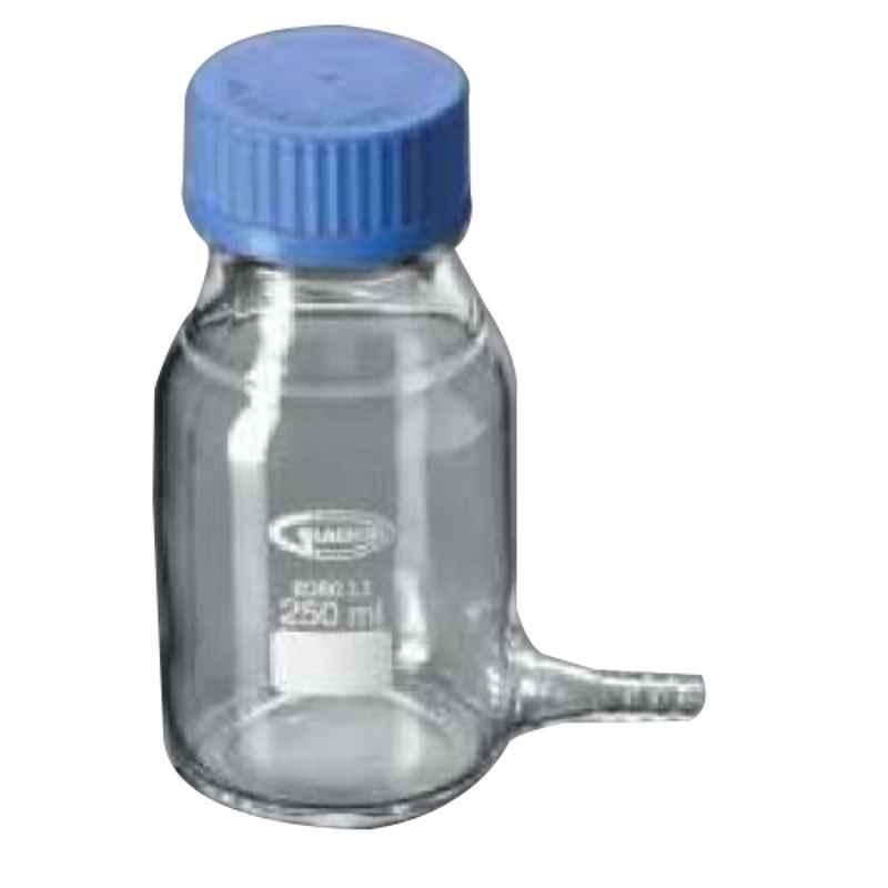 Glassco 10000ml Boro 3.3 Glass White Printing Aspirator Bottle with Gl 45 Cap &a; Tubulation, 280.205.11-picture-14