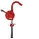 Krost Metal Rotatory Hand Operated Barrel And Oil Drum Pump (Red)