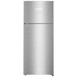 Liebherr 265L 3 Star Silver Frost Free Double Door Refrigerator with Forced Air Cooling, TCSL 2620