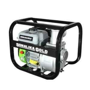 Sonalika Gold 8HP 196CC 4 Stroke 3 inch Petrol Operated Agriculture Water Pump