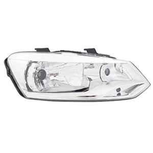 Uno Minda RHS Metallised Hard Coated Lens Headlight for Volkswagen Vento & Polo, HL-5593